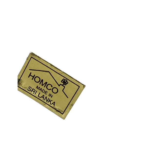 Homco Art Bisque Porcelain Native American Boy Figurine With Wolf Cub 1428 - Picture 13 of 13